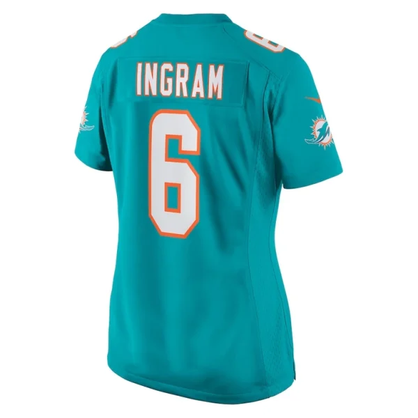 Melvin ingram miami dolphins nike womens home game player jersey Aqua L