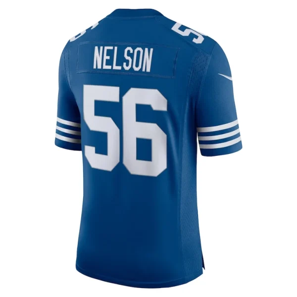 Mens nike quenton nelson royal indianapolis colts alternate vapor limited jersey Multi L
