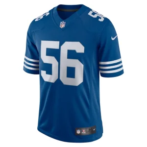 Mens nike quenton nelson royal indianapolis colts alternate vapor limited jersey Multi M