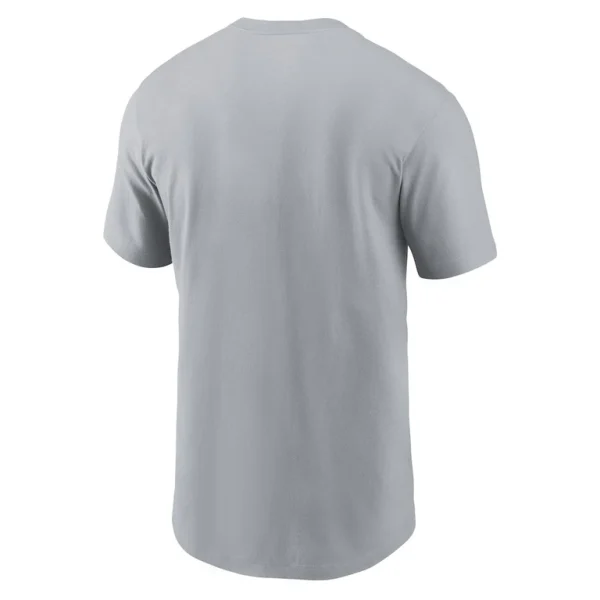 Miami dolphins nike 2023 nfl playoffs iconic t shirt Gray L