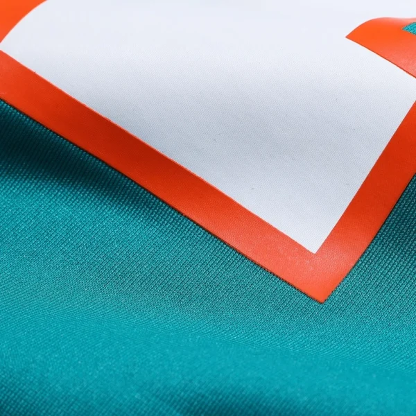 Miami dolphins nike alternate custom game jersey Aqua 2XL