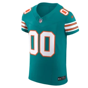 Miami dolphins nike alternate vapor f.u.s.e. elite custom jersey Aqua 44