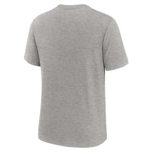 Miami dolphins nike blitz tri blend t shirt Heather gray L