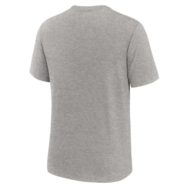 Miami dolphins nike blitz tri blend t shirt Heather gray L