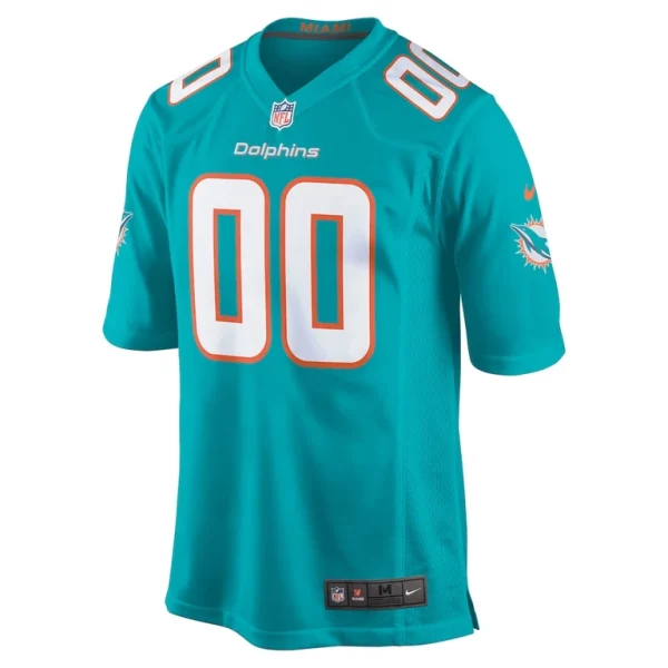 Miami dolphins nike custom game jersey Aqua M