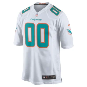 Miami dolphins nike custom game jersey White M