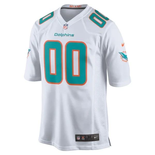 Miami dolphins nike custom game jersey White M