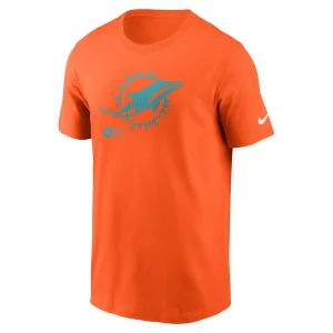 Miami dolphins nike faded essential t shirt Orange M
