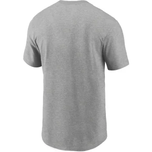 Miami dolphins nike hometown collection 1972 t shirt Heathered gray L