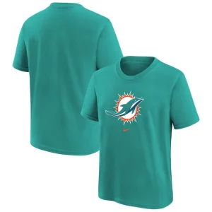 Miami dolphins nike preschool team wordmark t shirt Aqua