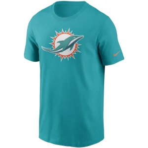 Miami dolphins nike primary logo t shirt Aqua M