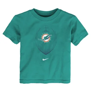 Miami dolphins nike toddler legend icon performance t shirt Aqua 3T