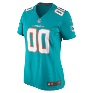 Miami dolphins nike womens custom game jersey Aqua M