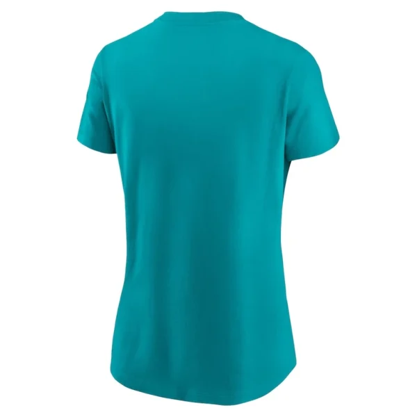 Miami dolphins nike womens primary logo t shirt Aqua M