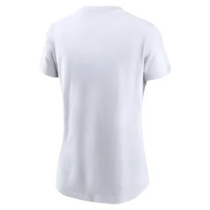 Miami dolphins nike womens throwback primary logo t shirt White M