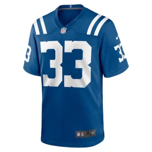 Micah abraham indianapolis colts nike game jersey Royal M