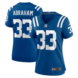 Micah abraham indianapolis colts nike womens game jersey Royal
