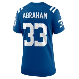 Micah abraham indianapolis colts nike womens game jersey Royal L