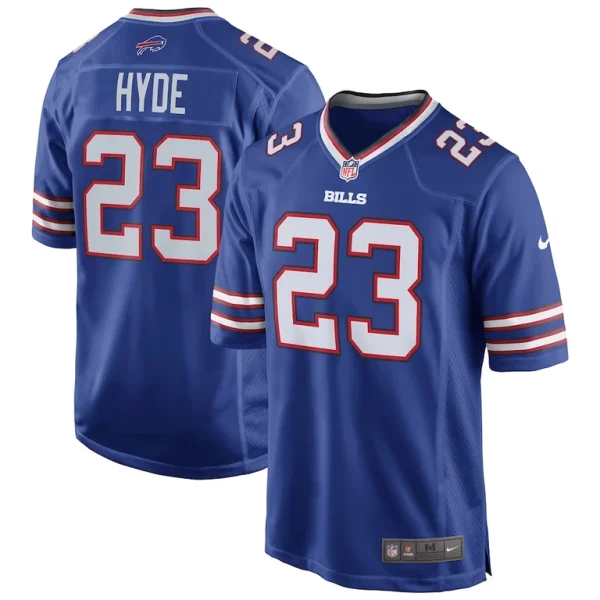 Micah hyde buffalo bills nike game player jersey Royal