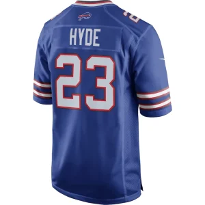 Micah hyde buffalo bills nike game player jersey Royal L