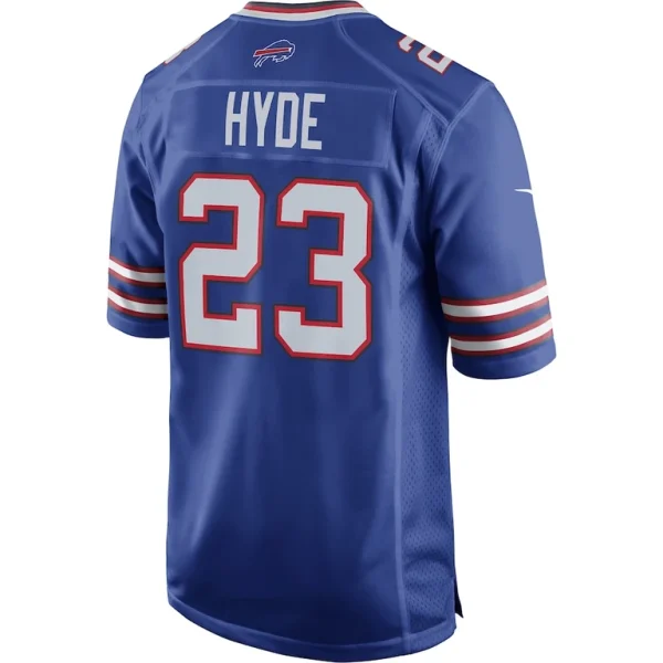 Micah hyde buffalo bills nike game player jersey Royal L