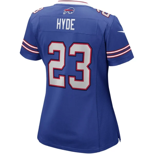 Micah hyde buffalo bills nike womens game jersey Royal L