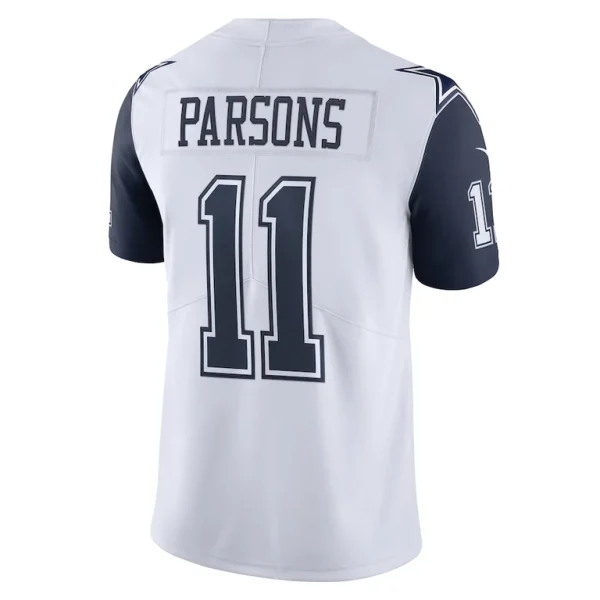 Micah parsons dallas cowboys nike alternate 2 vapor limited jersey White L