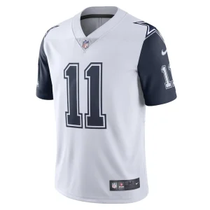 Micah parsons dallas cowboys nike alternate 2 vapor limited jersey White M