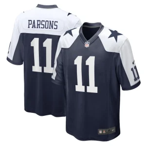 Micah parsons dallas cowboys nike alternate game jersey Navy