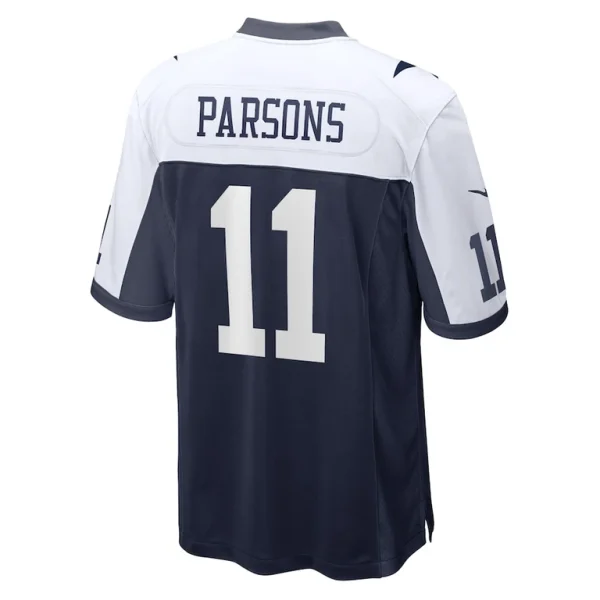 Micah parsons dallas cowboys nike alternate game jersey Navy L