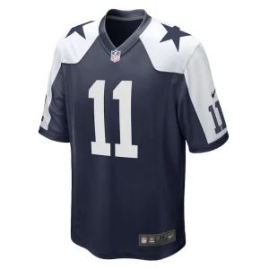 Micah parsons dallas cowboys nike alternate game jersey Navy M