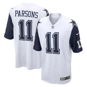 Micah parsons dallas cowboys nike alternate game jersey White