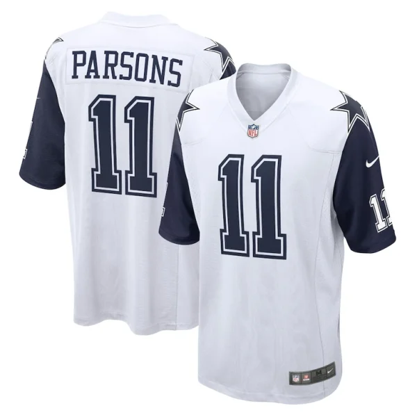 Micah parsons dallas cowboys nike alternate game jersey White