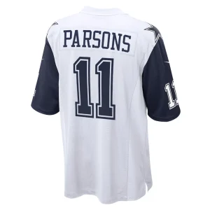 Micah parsons dallas cowboys nike alternate game jersey White L
