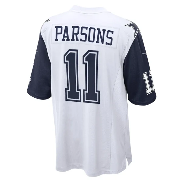 Micah parsons dallas cowboys nike alternate game jersey White L