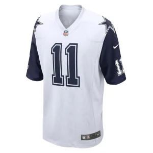 Micah parsons dallas cowboys nike alternate game jersey White M