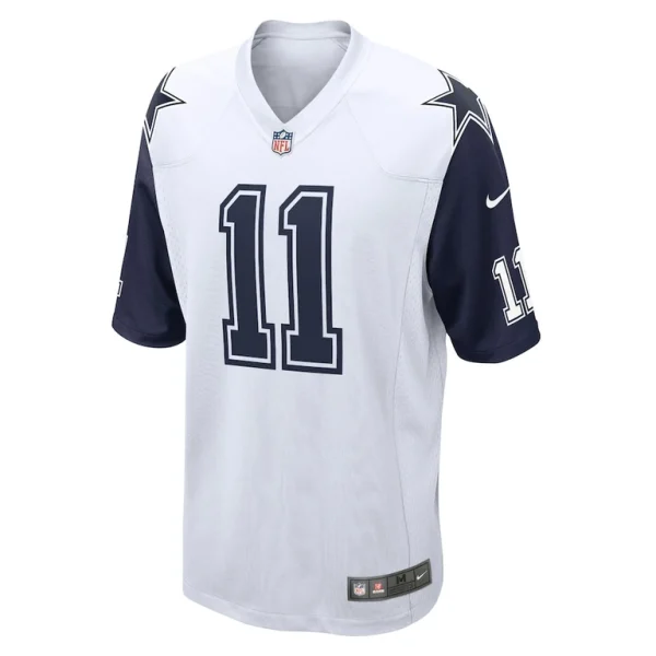 Micah parsons dallas cowboys nike alternate game jersey White M