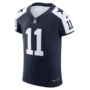 Micah parsons dallas cowboys nike alternate vapor f.u.s.e. elite jersey Navy 44