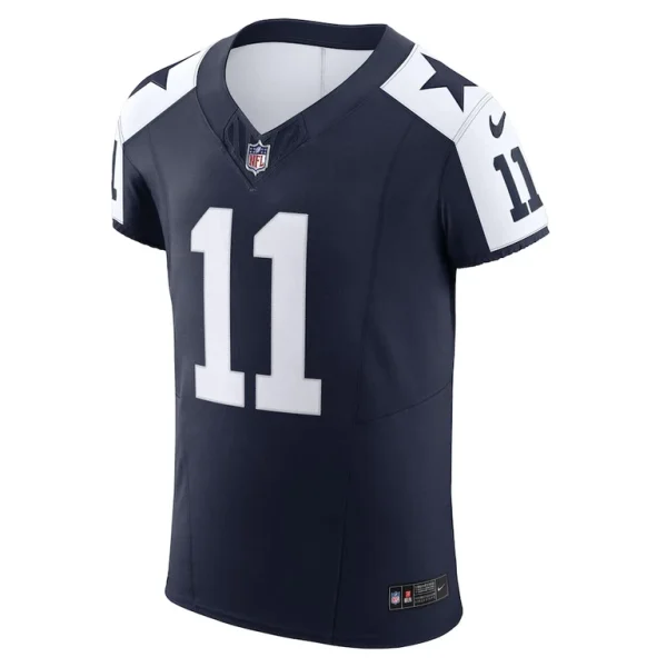 Micah parsons dallas cowboys nike alternate vapor f.u.s.e. elite jersey Navy 44