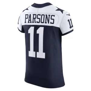 Micah parsons dallas cowboys nike alternate vapor f.u.s.e. elite jersey Navy 48