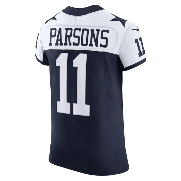 Micah parsons dallas cowboys nike alternate vapor f.u.s.e. elite jersey Navy 48