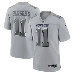 Micah parsons dallas cowboys nike atmosphere fashion game jersey Gray