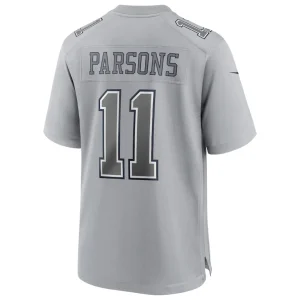 Micah parsons dallas cowboys nike atmosphere fashion game jersey Gray L