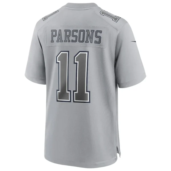 Micah parsons dallas cowboys nike atmosphere fashion game jersey Gray L
