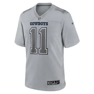 Micah parsons dallas cowboys nike atmosphere fashion game jersey Gray M