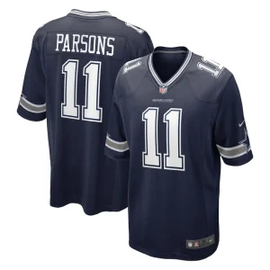 Micah parsons dallas cowboys nike game jersey Navy