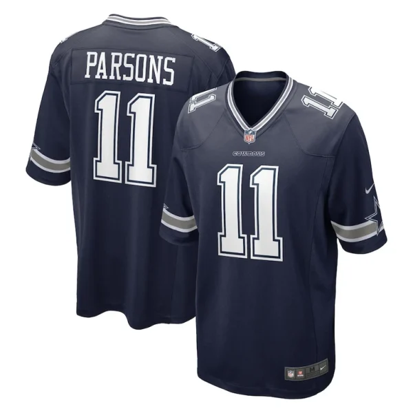 Micah parsons dallas cowboys nike game jersey Navy