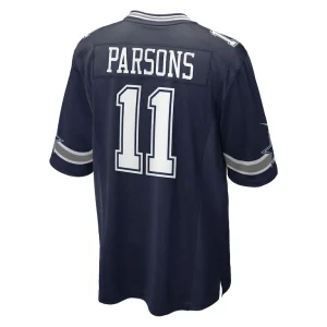 Micah parsons dallas cowboys nike game jersey Navy L
