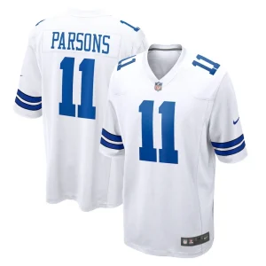 Micah parsons dallas cowboys nike game jersey White