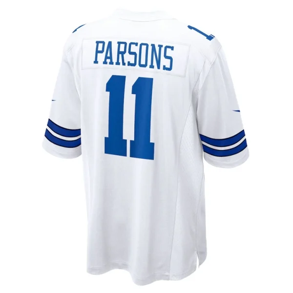 Micah parsons dallas cowboys nike game player jersey White L